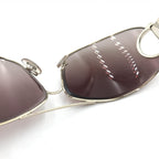 Gucci Aviator Horsebit Sunglasses With Tinted Lenses