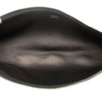 Hermès Black Woven Shoulder Bag