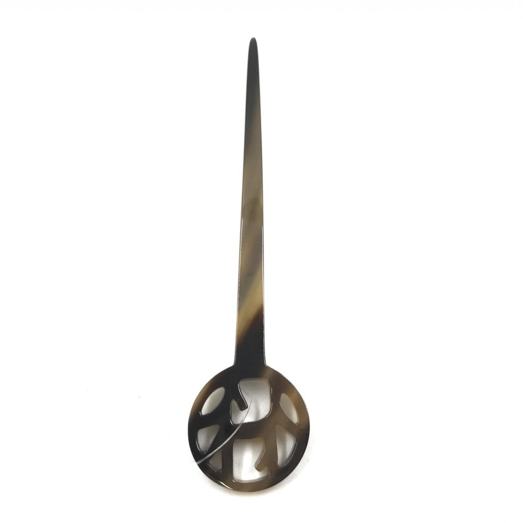 Hermès Buffalo Horn Kanzashi
