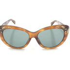 Gucci Cat Eye Sunglasses With Tortoise Shell