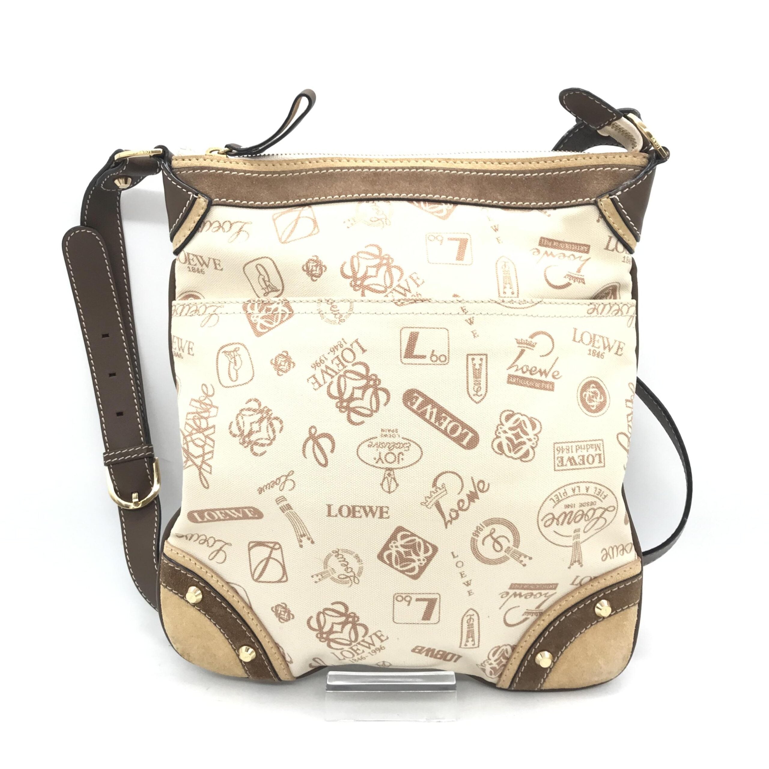 Loewe Crossbody Bag With Anniversary Logo