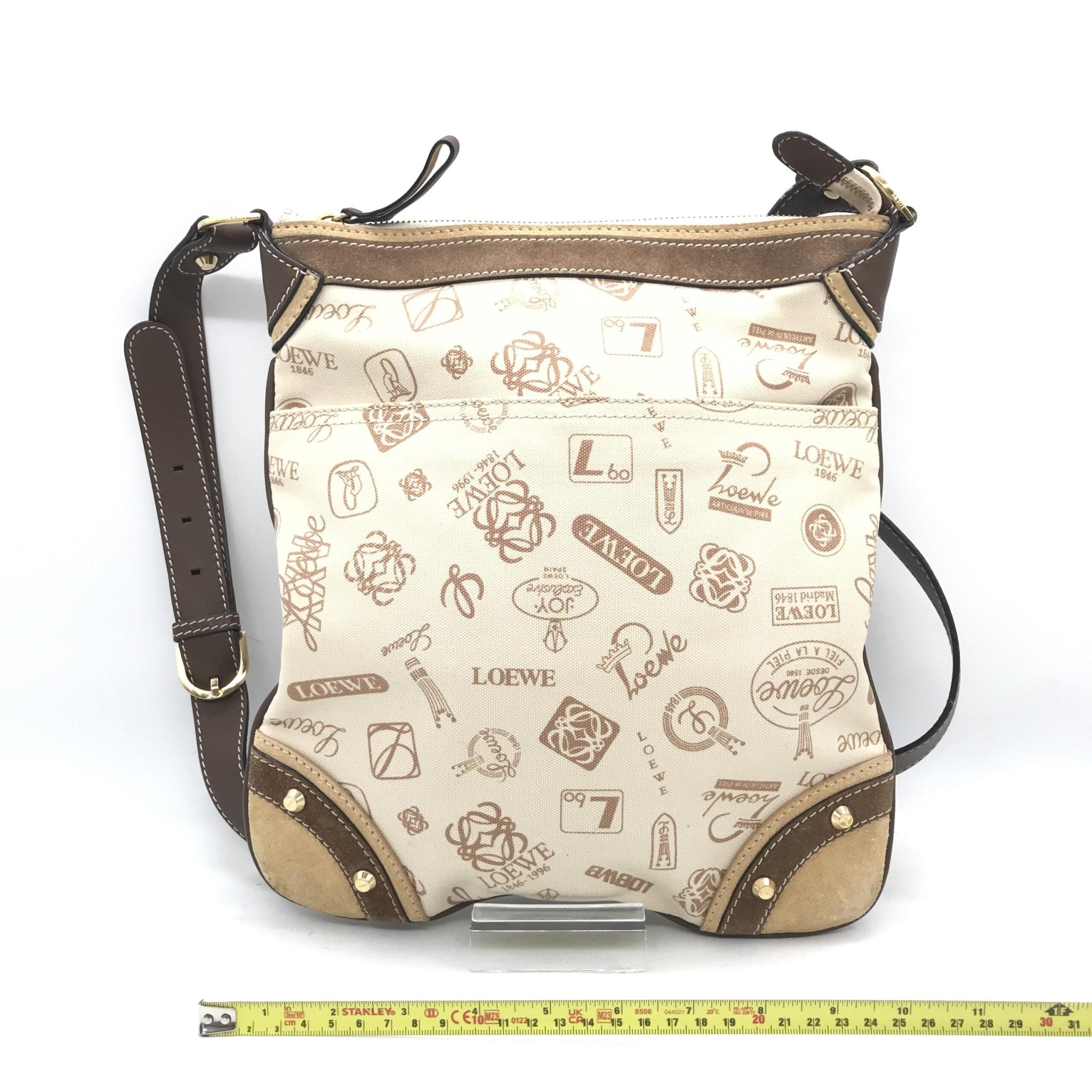 Loewe Crossbody Bag With Anniversary Logo
