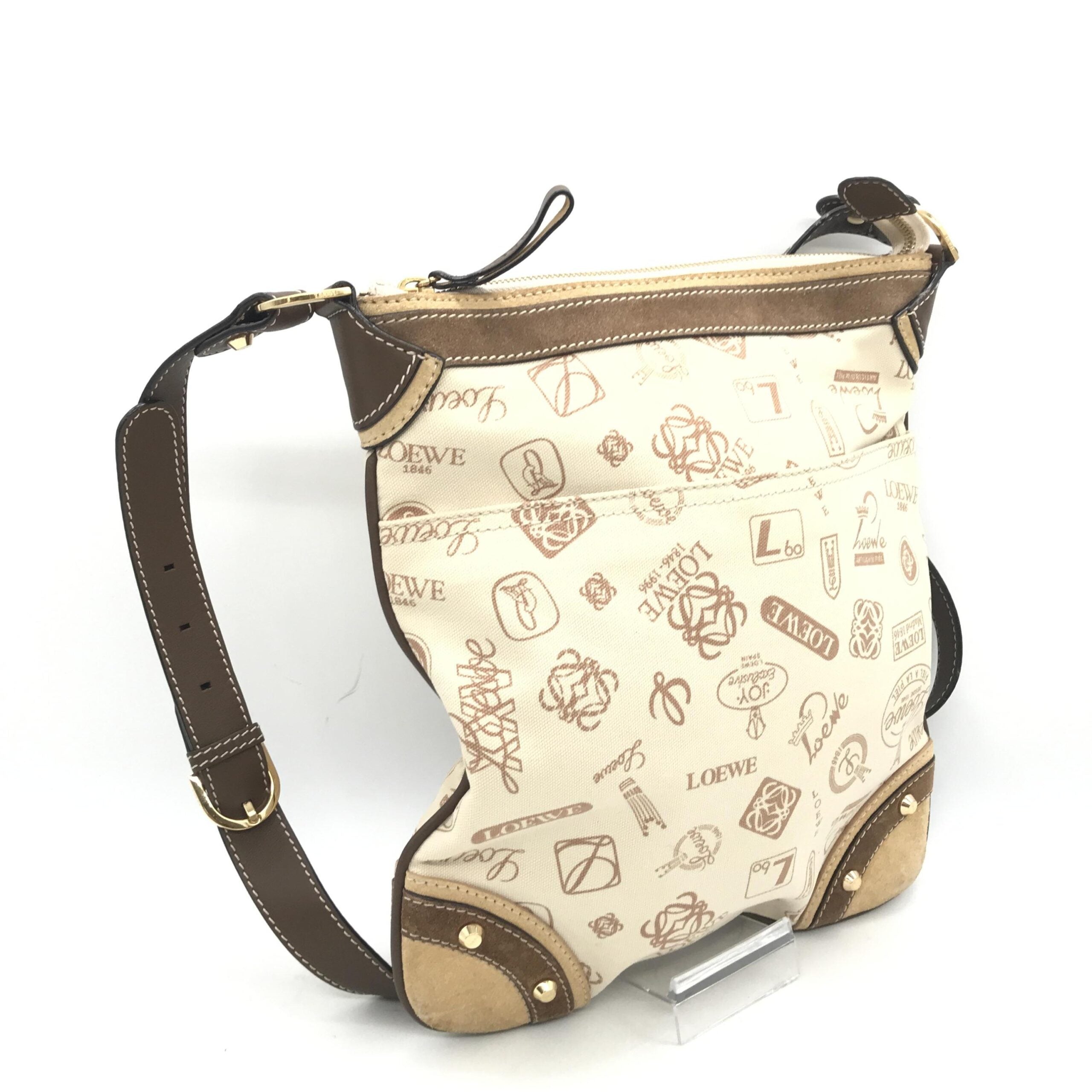 Loewe Crossbody Bag With Anniversary Logo
