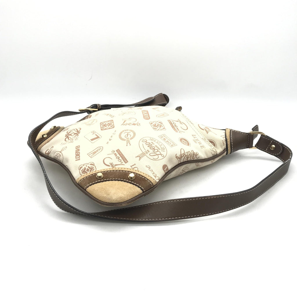 Loewe Crossbody Bag With Anniversary Logo