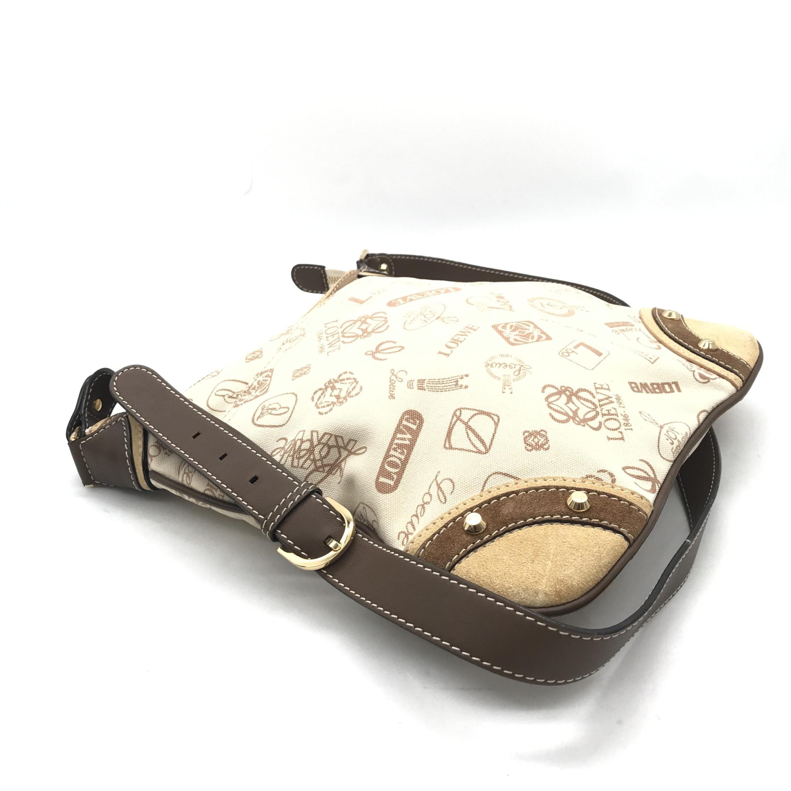 Loewe Crossbody Bag With Anniversary Logo