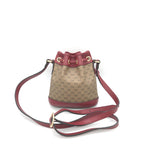 Doraemon X Gucci Coated Canvas Bucket Bag