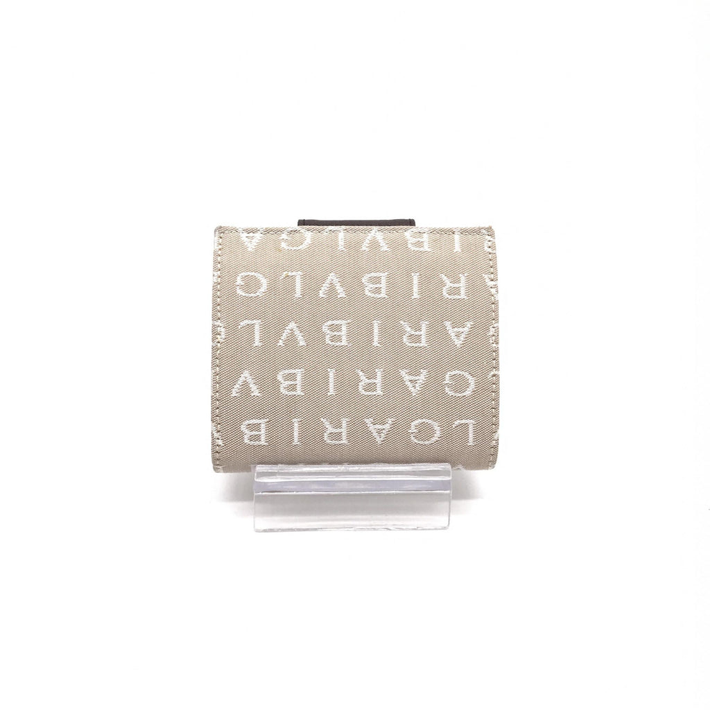 Bulgari Logomania Beige Wallet