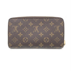 Louis Vuitton Monogram Zippy Wallet In Good Condition