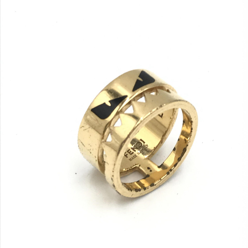 Fendi Monster Ring