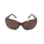 Tiffany & Co. Oval-Shaped Brown Sunglasses