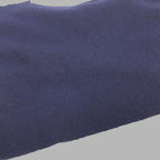 Johnstons of elgin Navy Blue Soft Wool Scarf