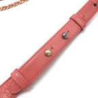 Chanel Red Gabriel Chain Shoulder Bag