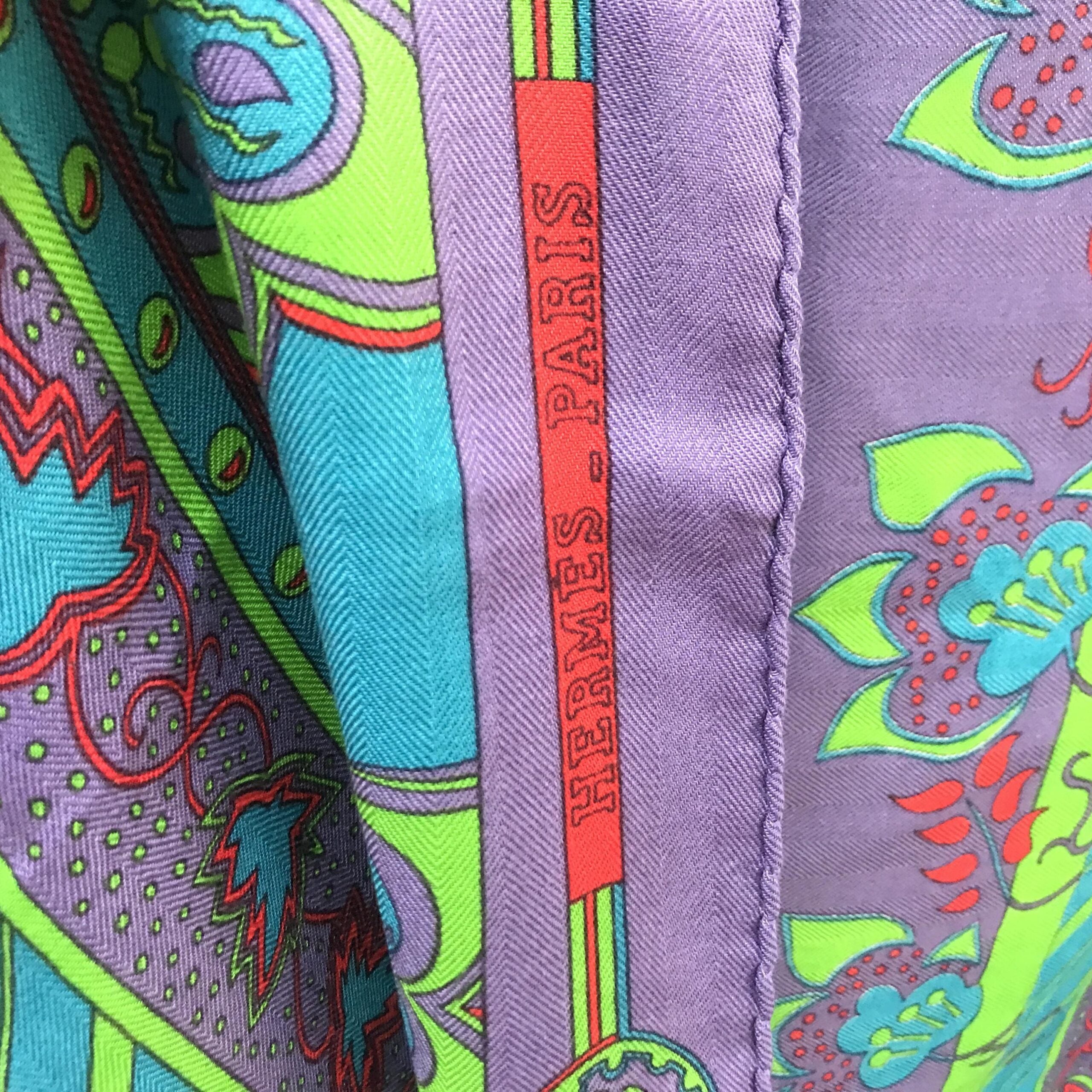 Hermès Scarf, Silk