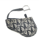 Christian Dior Trotter Canvas Saddle Coin Purse