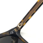 Gucci Tortoise Square Frame Sunglasses