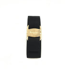 Salvatore Ferragamo Vara Hair Clip In Black