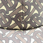 Burberry TB Monogram Baseball Cap In Brown