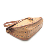 MCM Vesutos Leather Messenger Bag
