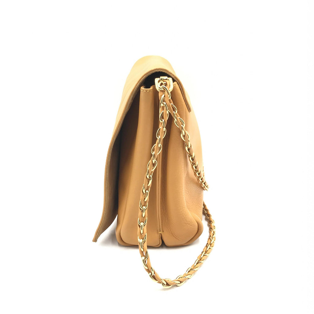 Fendi Yellow Clutch 2way Bag