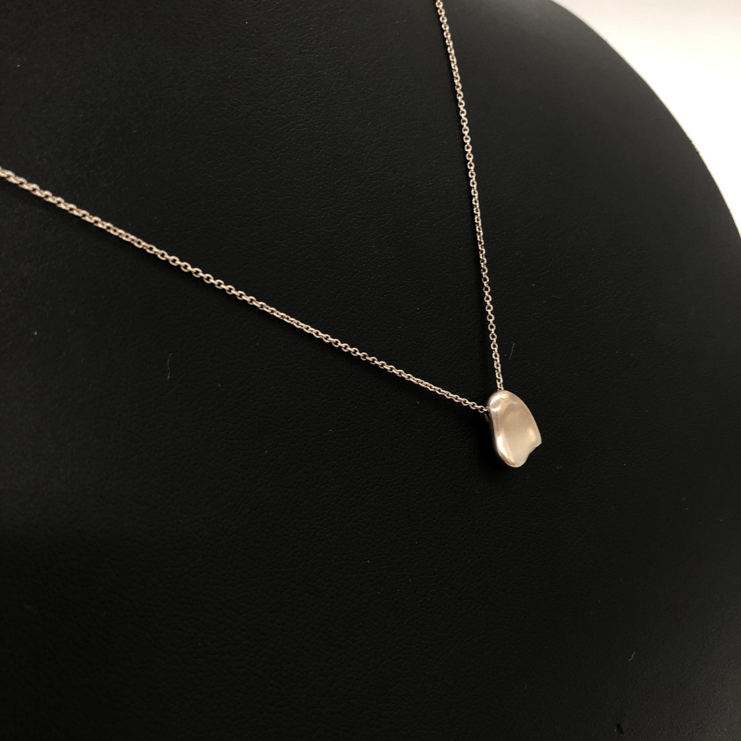 Tiffany & Co. Tiffany Full Heart Necklace, Silver 925