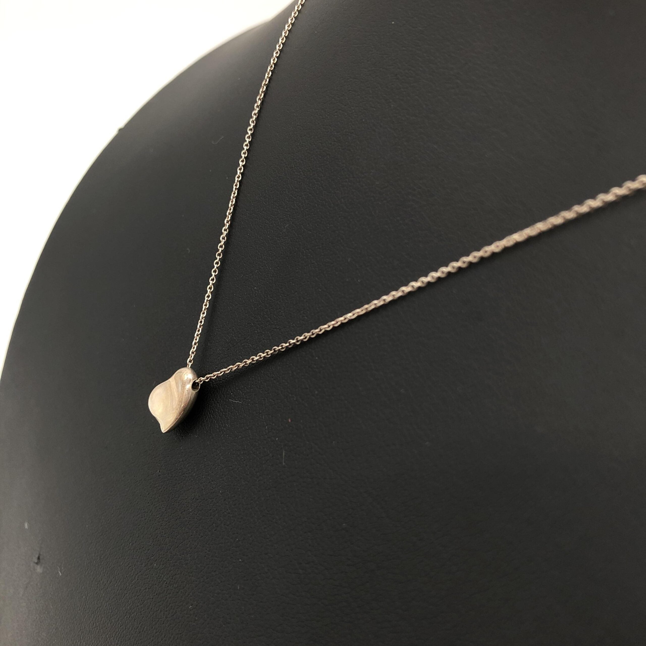 Tiffany & Co. Tiffany Full Heart Necklace, Silver 925