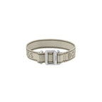 Hugo Boss Beige Fabric Bracelet