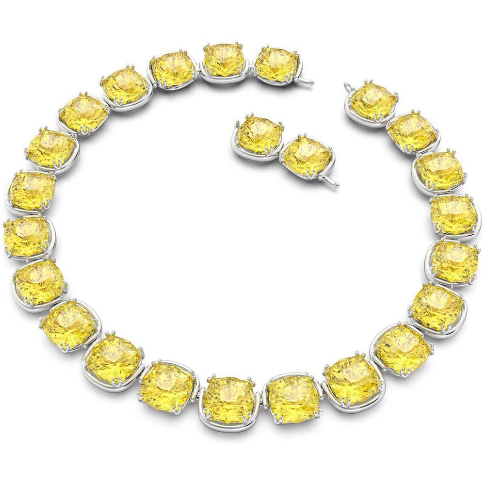 Swarovski Bicolor Stainless Steel Necklace