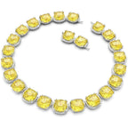 Swarovski Bicolor Stainless Steel Necklace