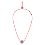 Swarovski Multicolor Fabric Necklace