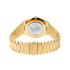 BERING Gold Stainless Steel Dress Watch