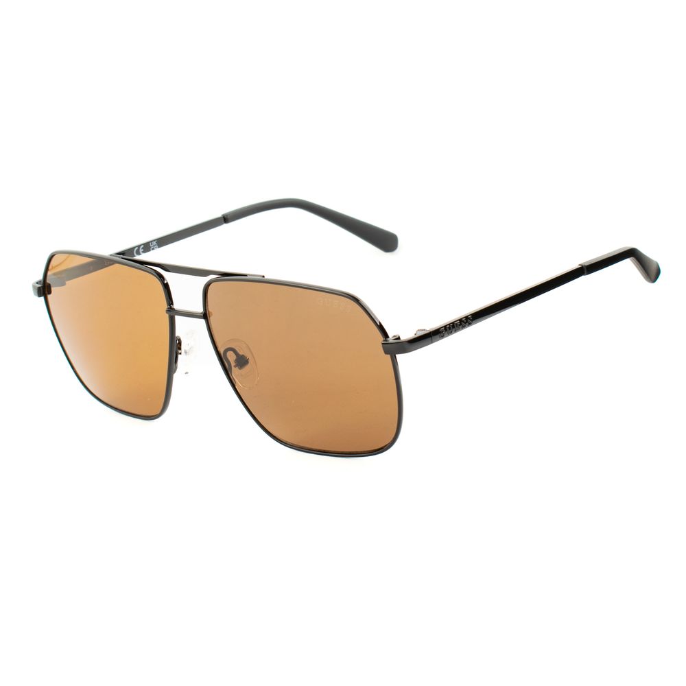 Guess Black Metal Sunglasses