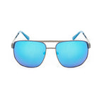 Guess Gray Metal Sunglasses