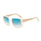 Guess Gray Resin Sunglasses
