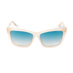 Guess Gray Resin Sunglasses