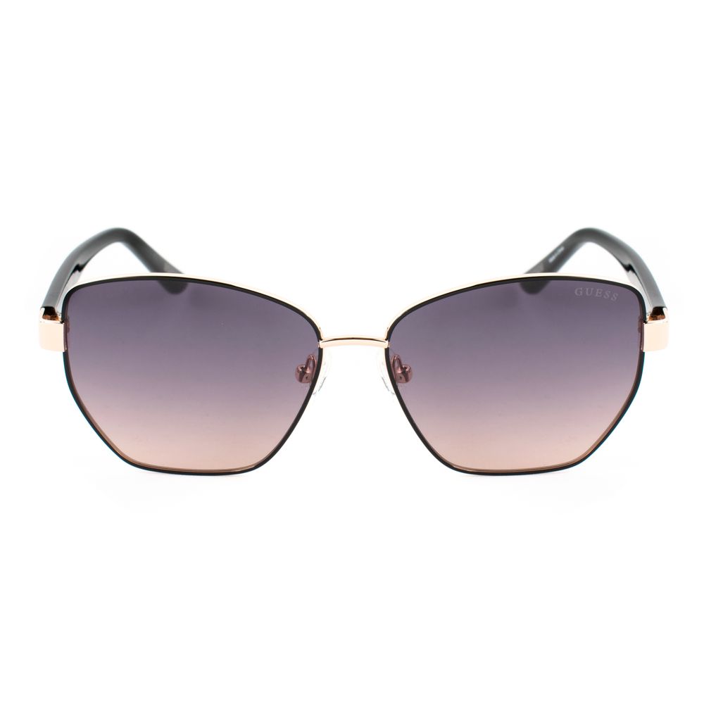 Guess Black Metal Sunglasses