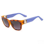 Guess Brown Resin Sunglasses