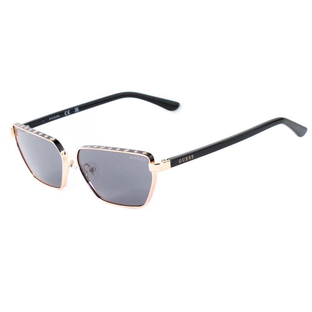 Guess Black Metal Sunglasses