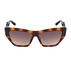 Guess Brown Resin Sunglasses