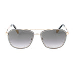 Guess Gold Metal Sunglasses