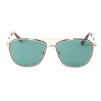 Guess Gold Metal Sunglasses