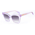 Just Cavalli Purple Acetate Sunglasses