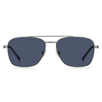 Hugo Boss Gray Metal Sunglasses