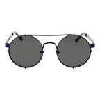 Champion Brown Metal Sunglasses