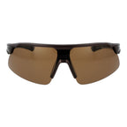 Champion Black Stainless Steel Sunglasses