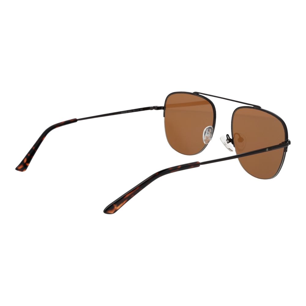 Champion Gold Metal Sunglasses