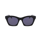 DKNY Black Acetate Sunglasses