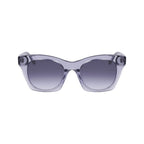 DKNY Purple Acetate Sunglasses