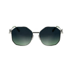Karl Lagerfeld Gray Metal Sunglasses