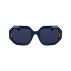 Karl Lagerfeld Blue Injected Sunglasses