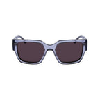 Karl Lagerfeld Purple Injected Sunglasses